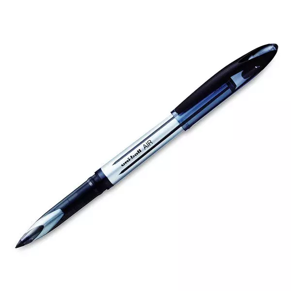 Uni uni-ball Air UBA 188 L 0.7 mm Fine Roller Ball Pen, Black