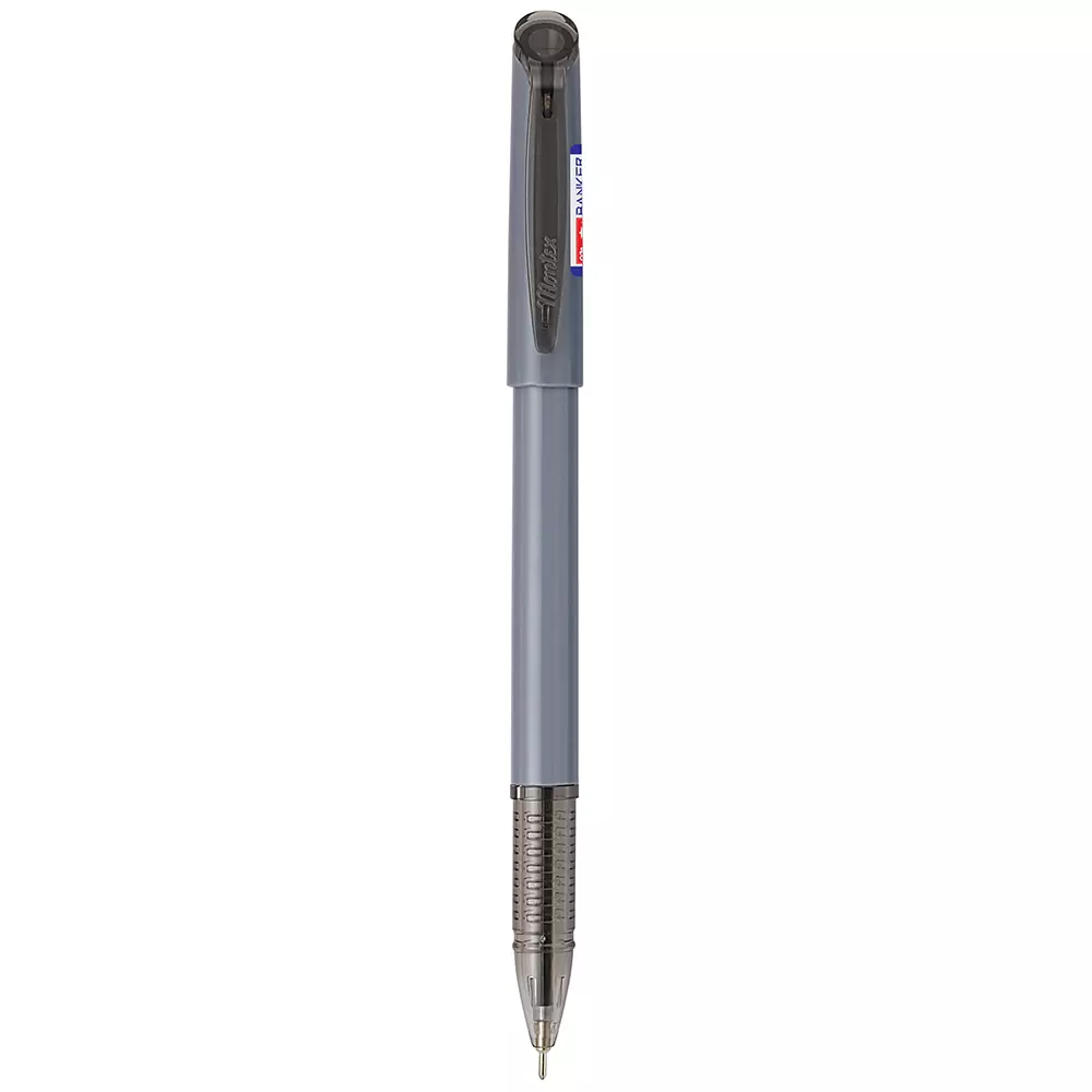 Montex Bankar Ball Pen Blue Ink Color & Black Body Color