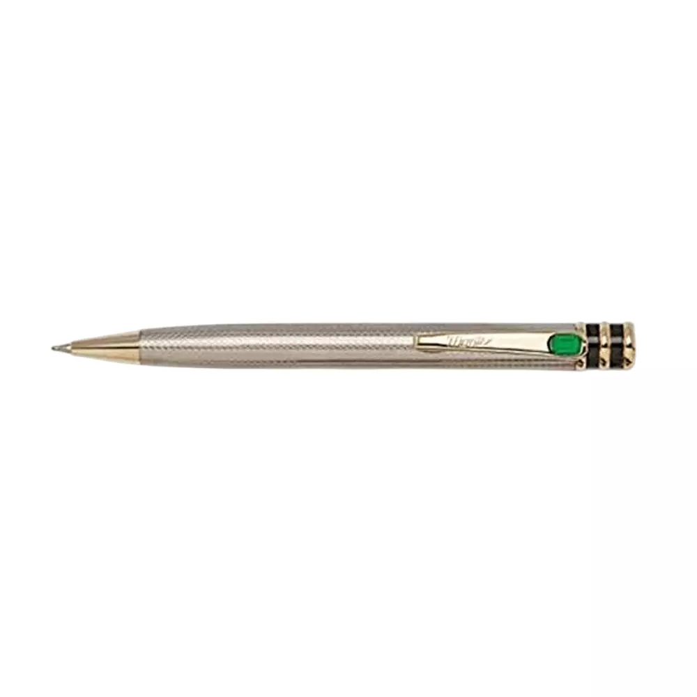 Montex Croma Ball Pen Blue Ink Color & Silver Body Color