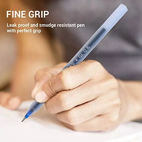 Doms Use & Throw Ball Pen Blue (Pack of 40)