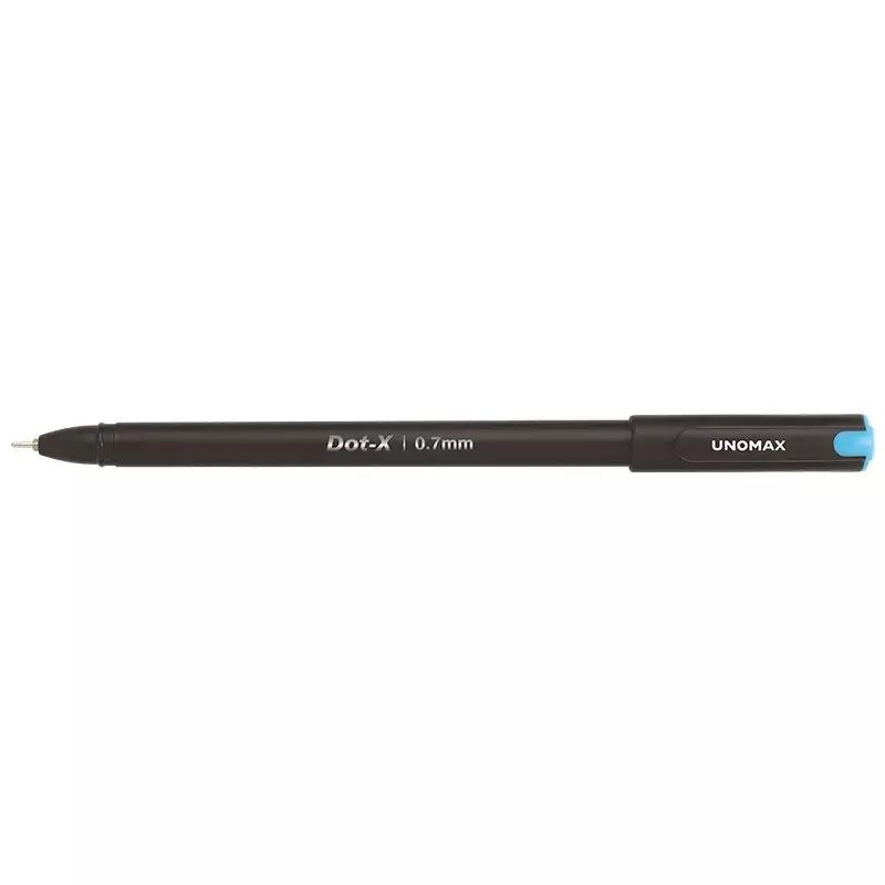 UNOMAX Dot-X Ball Pen Blue Ink Color