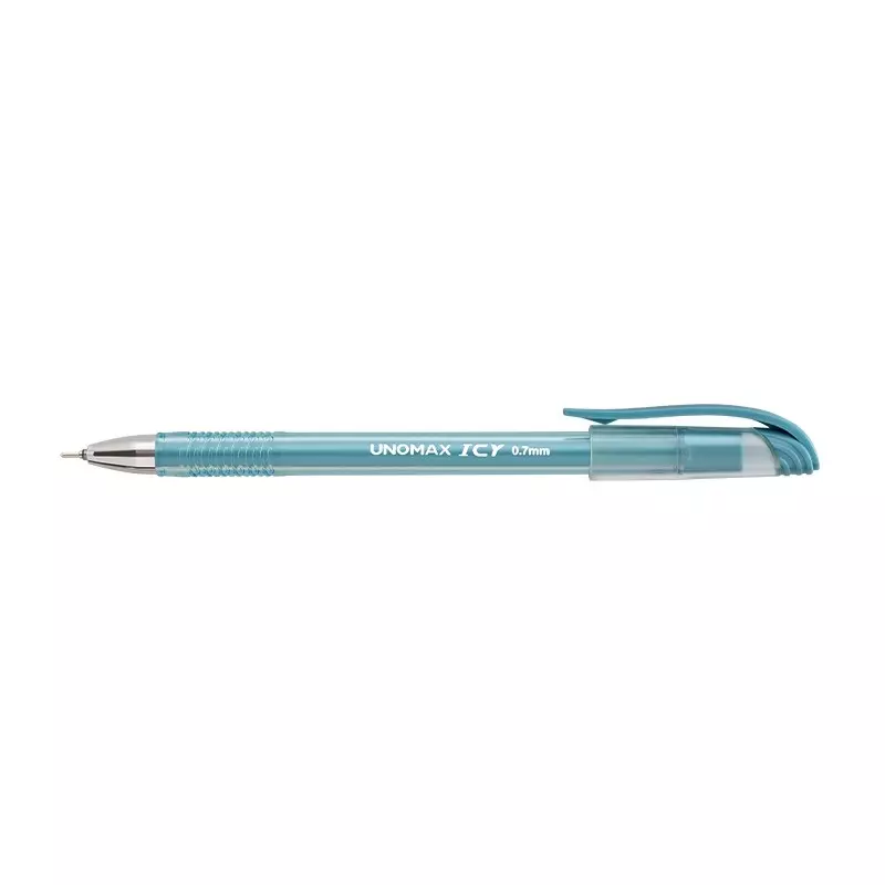 UNOMAX Icy Ball Pen Blue Ink Color