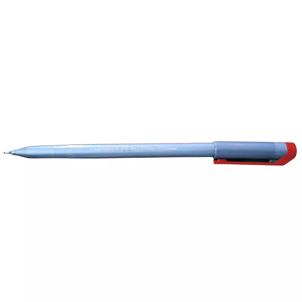 UNOMAX Softline Finelier Ball Point Pen Red