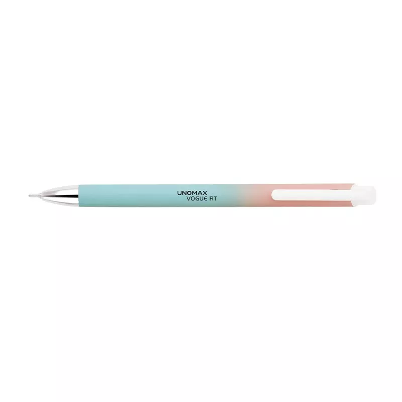 UNOMAX Vogue RT Liquid Ball Point Pen Black