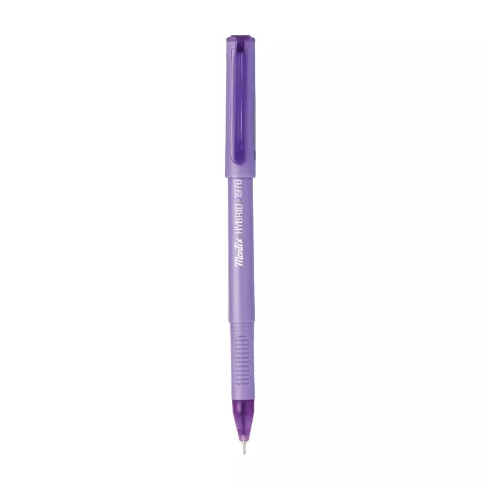 Montex Hybrid 1976 Ball Pen Blue Ink Color Plastic for Home, School & Office Use
