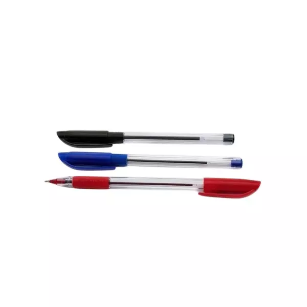 Boat by Ban Trigrip Ball Pen 0.7 mm Multicolor, FG000258 (Pack of 90)