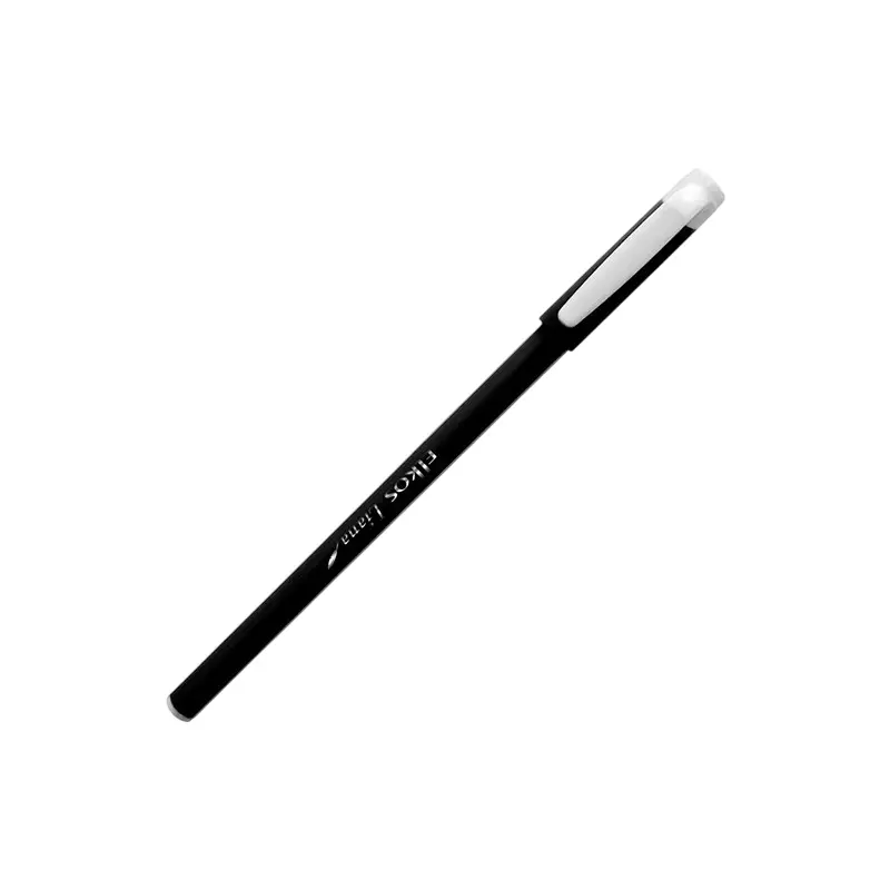 elkos-liana-directfill-ball-pen-06-mm-tip-size-black-ink-color-pack-of-10-pcs