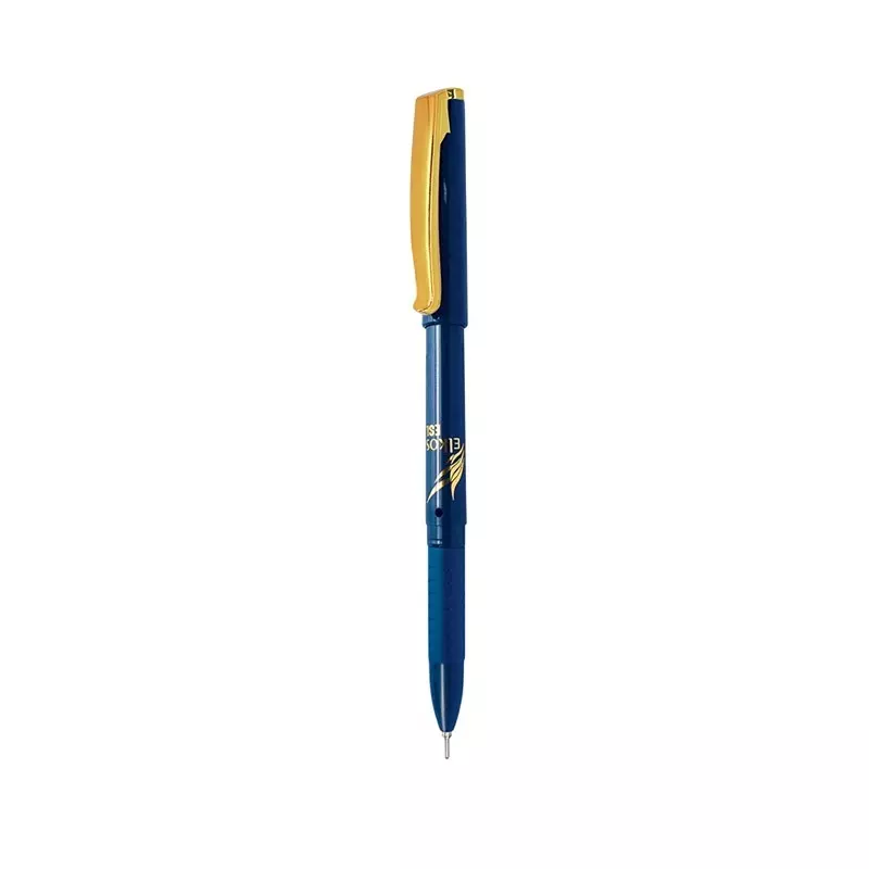 Elkos ESL Ball Pen 0.7 mm Tip Size Blue Ink Color (Pack of 10 Pcs)
