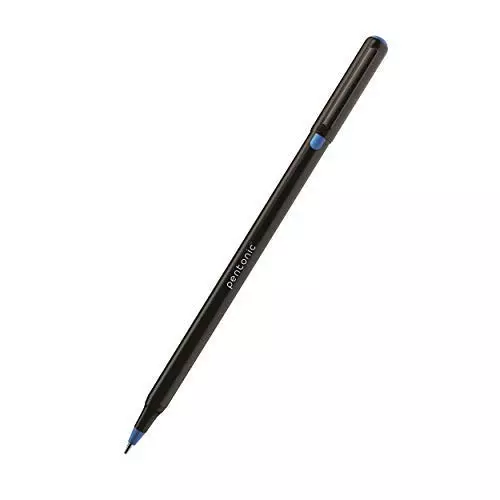 pentonic-07-mm-fine-tip-blue-ball-pen-pack-of-50