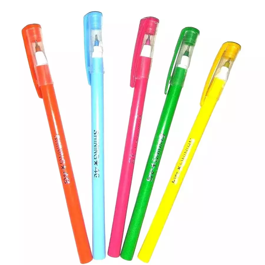 Generic Use & Throw Ball Pens Blue (Pack of 500)