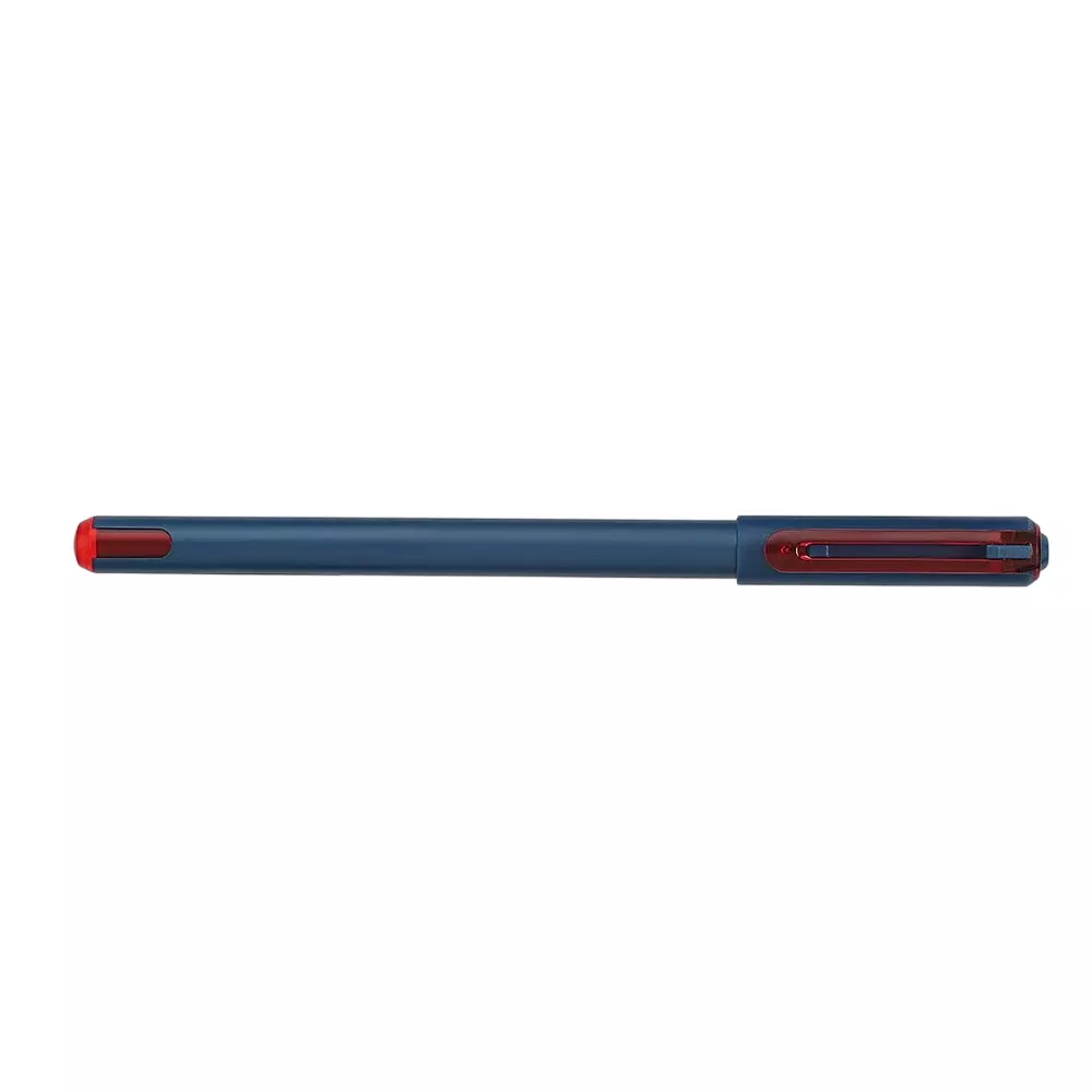 UNOMAX Finetron 2X Ball Pen Red Ink Color