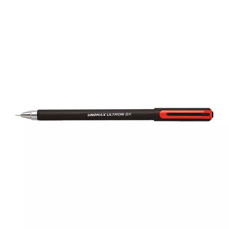 UNOMAX Ultron 2X Ball Pen Red Ink Color