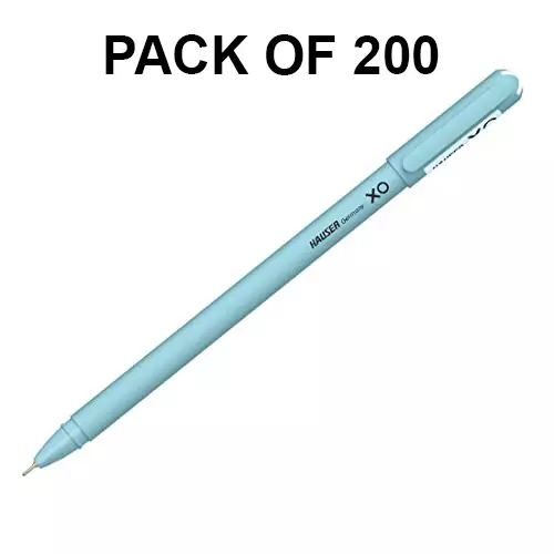Hauser XO Ball Pen Blue (Pack of 200)
