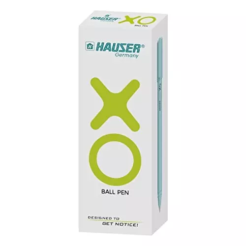 Hauser XO Ball Pen Blue (Pack of 200)
