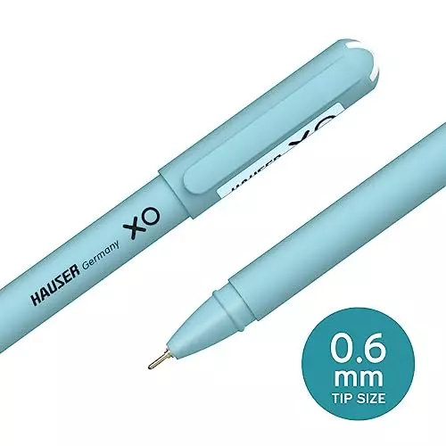 Hauser XO Ball Pen Blue (Pack of 200)