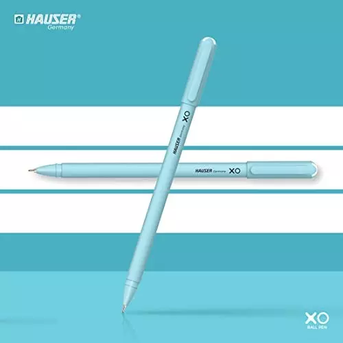 Hauser XO Ball Pen Blue (Pack of 200)