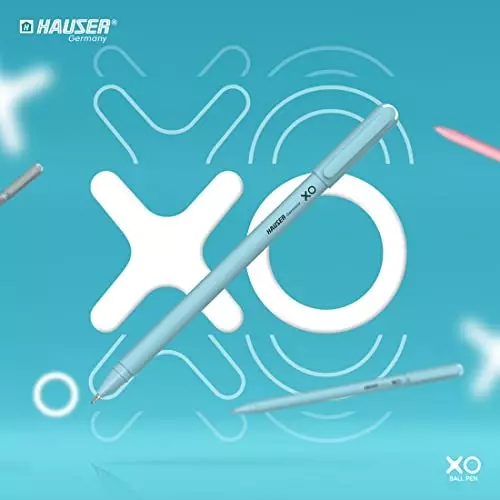 Hauser XO Ball Pen Blue (Pack of 200)