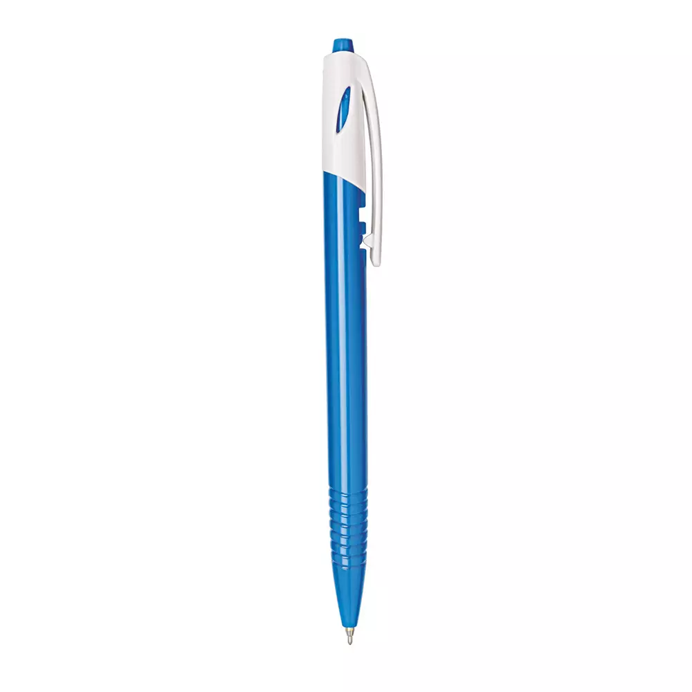 Montex Clipknock Ball Pen Blue Ink Color & Blue Body Color
