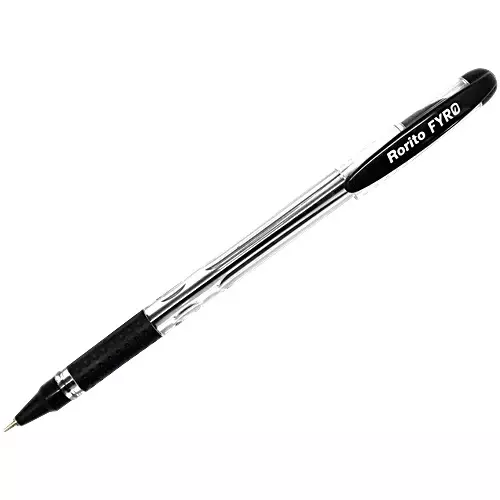 Rorito Fyro Ball Pen Black Ink Color, 6112011