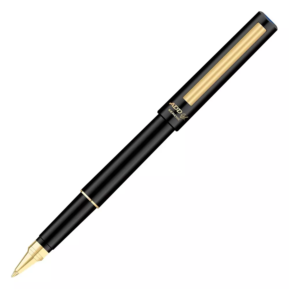 Add Gel Serene Roller Ball Pen Blue Ink Color