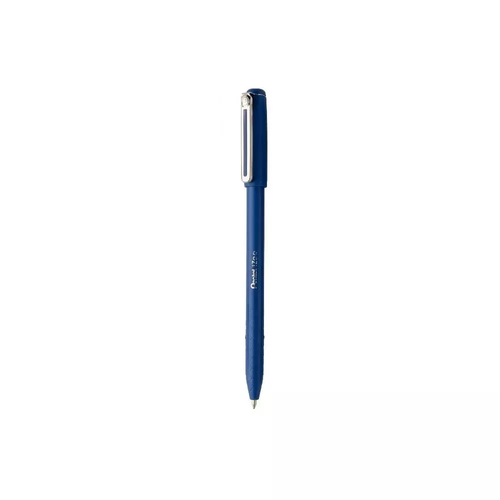 Pentel iZee Ball Pen Plastic Blue 0.7 mm Tip Size for Home, School & Office Use, BX457