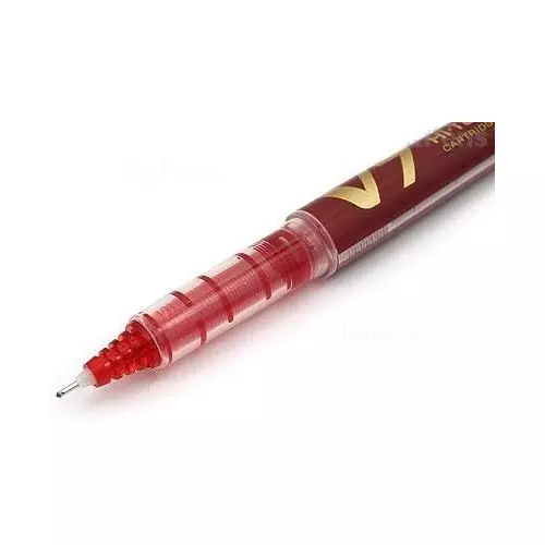 pilot-v7-hi-tecpoint-cartridge-system-07-mm-liquid-ink-roller-ball-pen-red-pack-of-6