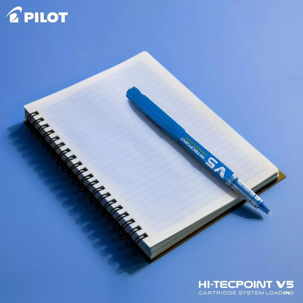 pilot-v5-hi-tecpoint-cartridge-system-05-mm-liquid-ink-roller-ball-pen-blue-pack-of-6