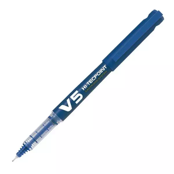 pilot-v5-hi-tecpoint-cartridge-system-05-mm-liquid-ink-roller-ball-pen-blue-pack-of-6