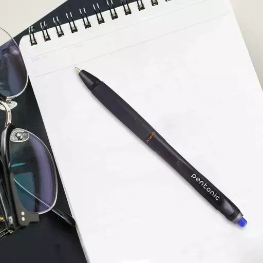 Pentonic Blue V-RT Ball Pen (Pack of 10)