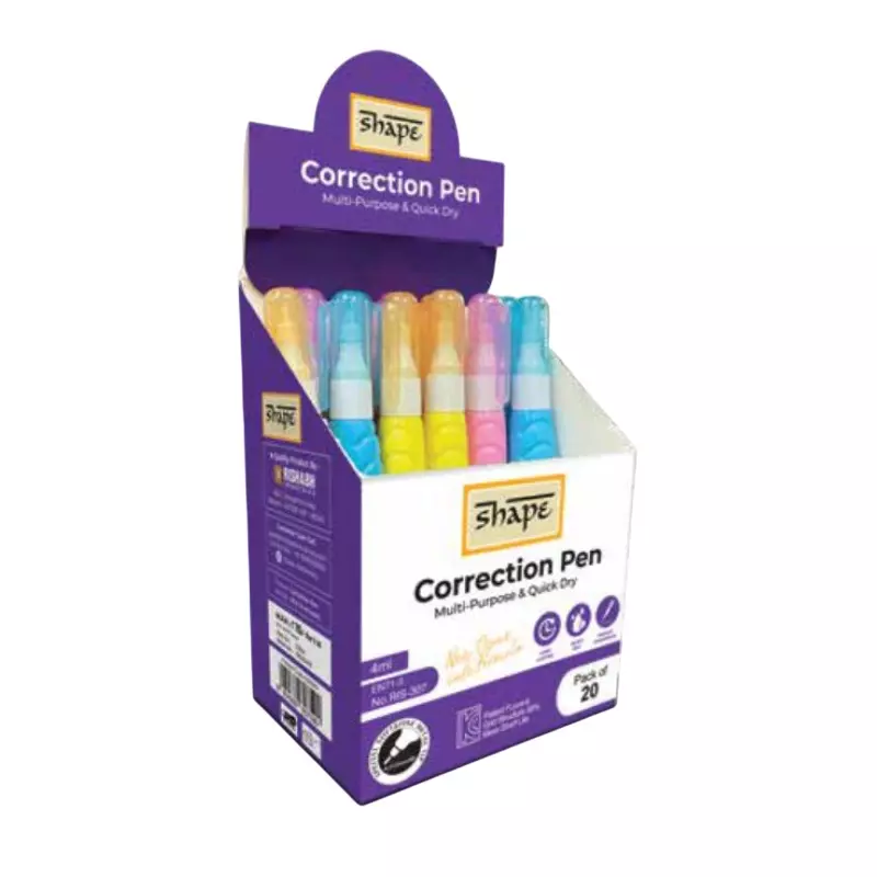Shape Correction Pen 4 ml Cap Closure White, A280201