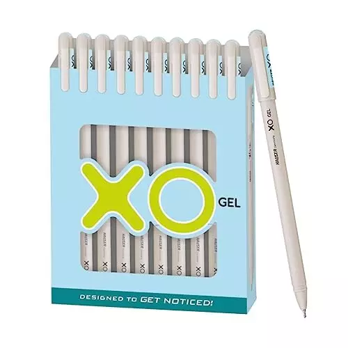 Hauser XO Gel Pen Blue (Pack of 200)