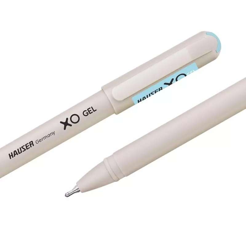 Hauser XO Gel Pen Blue (Pack of 200)