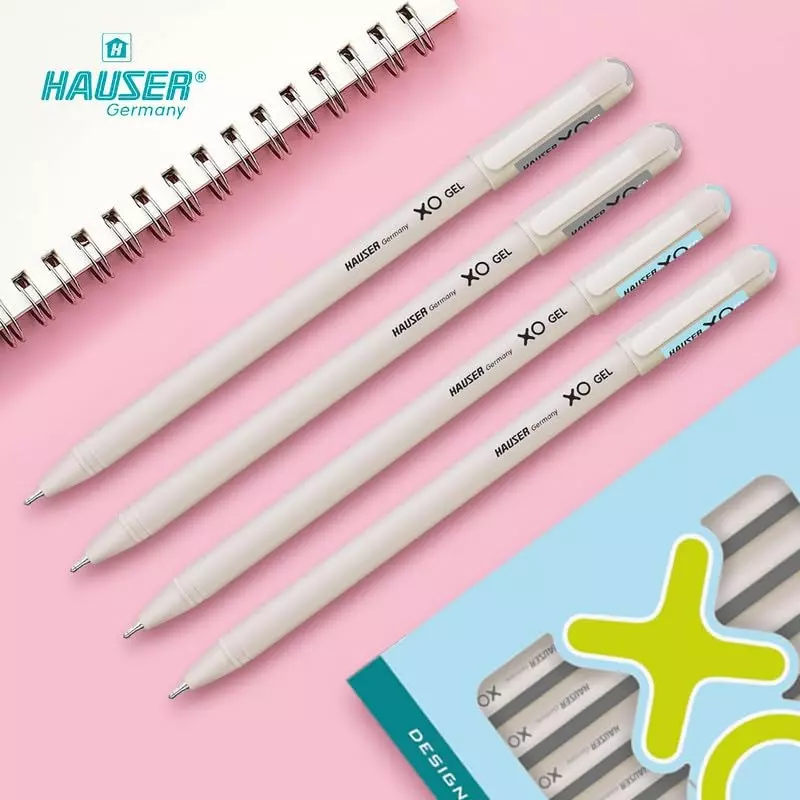Hauser XO Gel Pen Blue (Pack of 200)