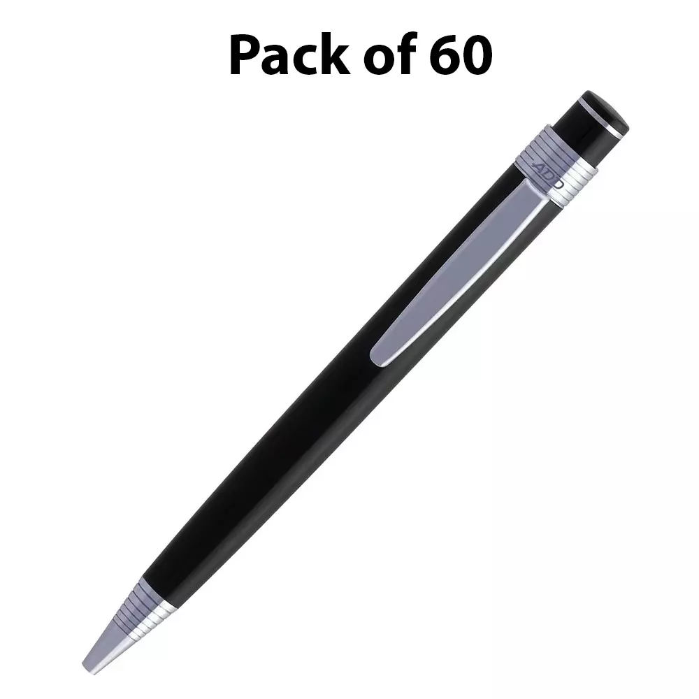 Add Gel Dispenser Maestro Gel Pen Blue Ink Color (Pack of 60)