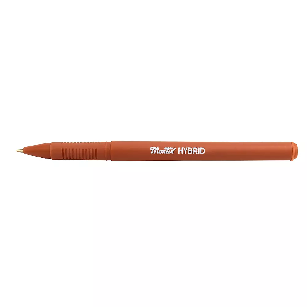 Montex Hybrid Gel Pen Blue Ink Color Plastic for Home, School & Office Use