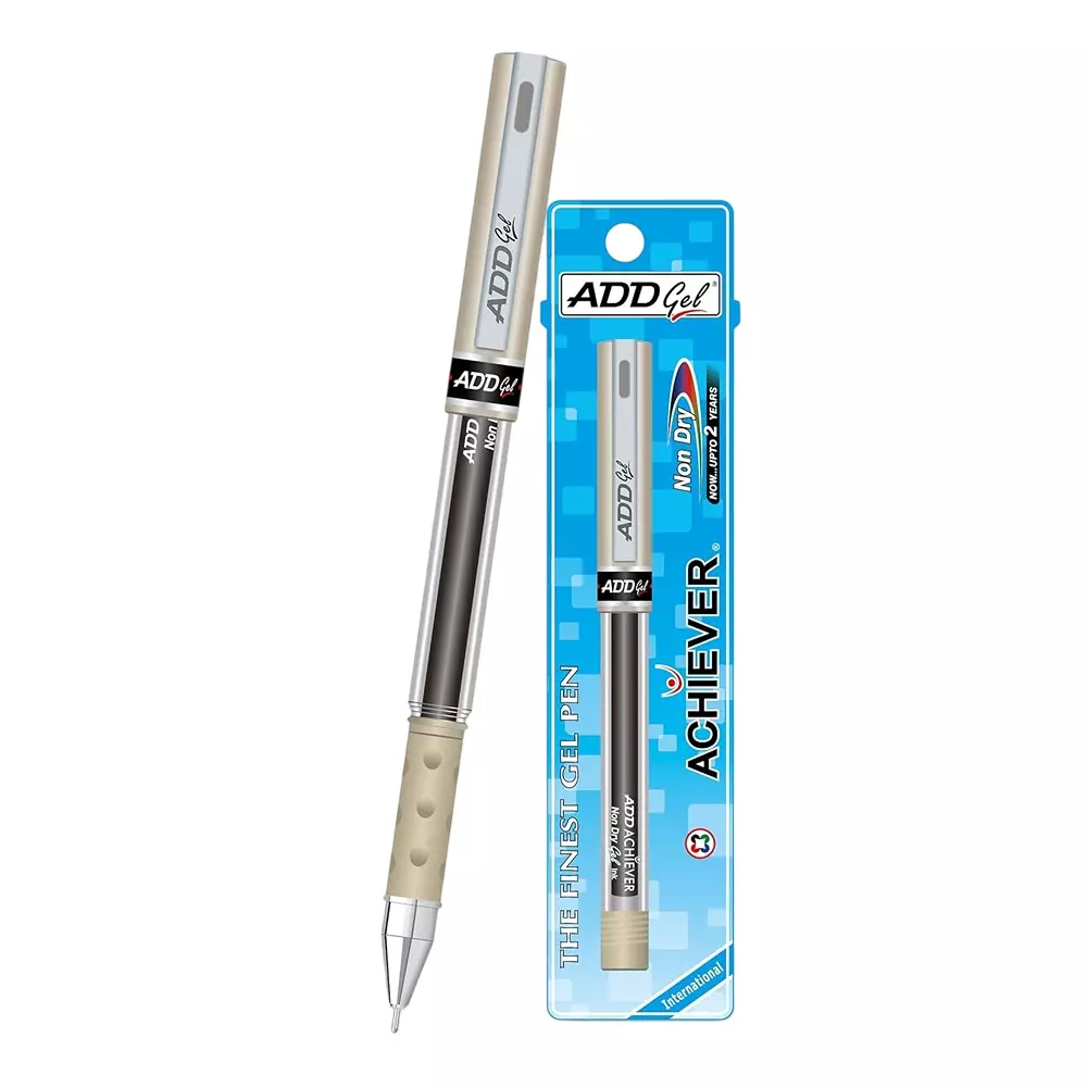 Add Gel Achiever Gel Pen Blue Ink Color