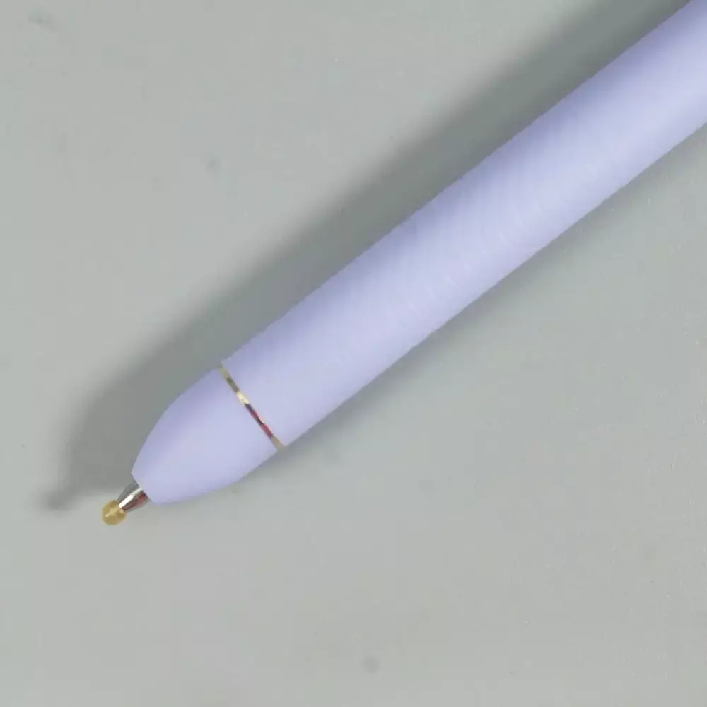 pentel-energel-click-roller-gel-pen-07-mm-tip-size-refillable-violet-body-blue-ink-bl437r3