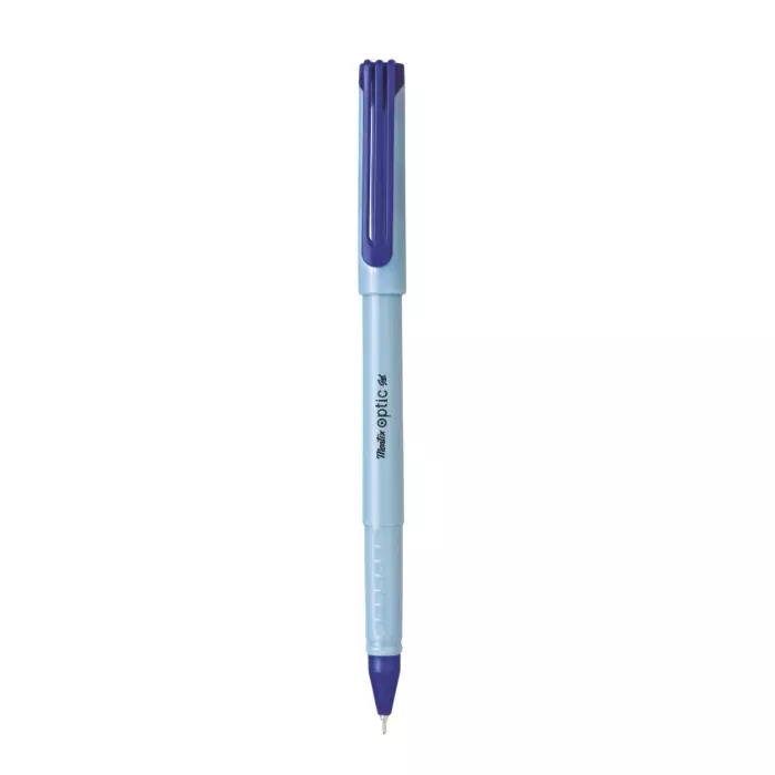 Montex Optic Gel Pen Black Ink Color Plastic for Home, School & Office Use