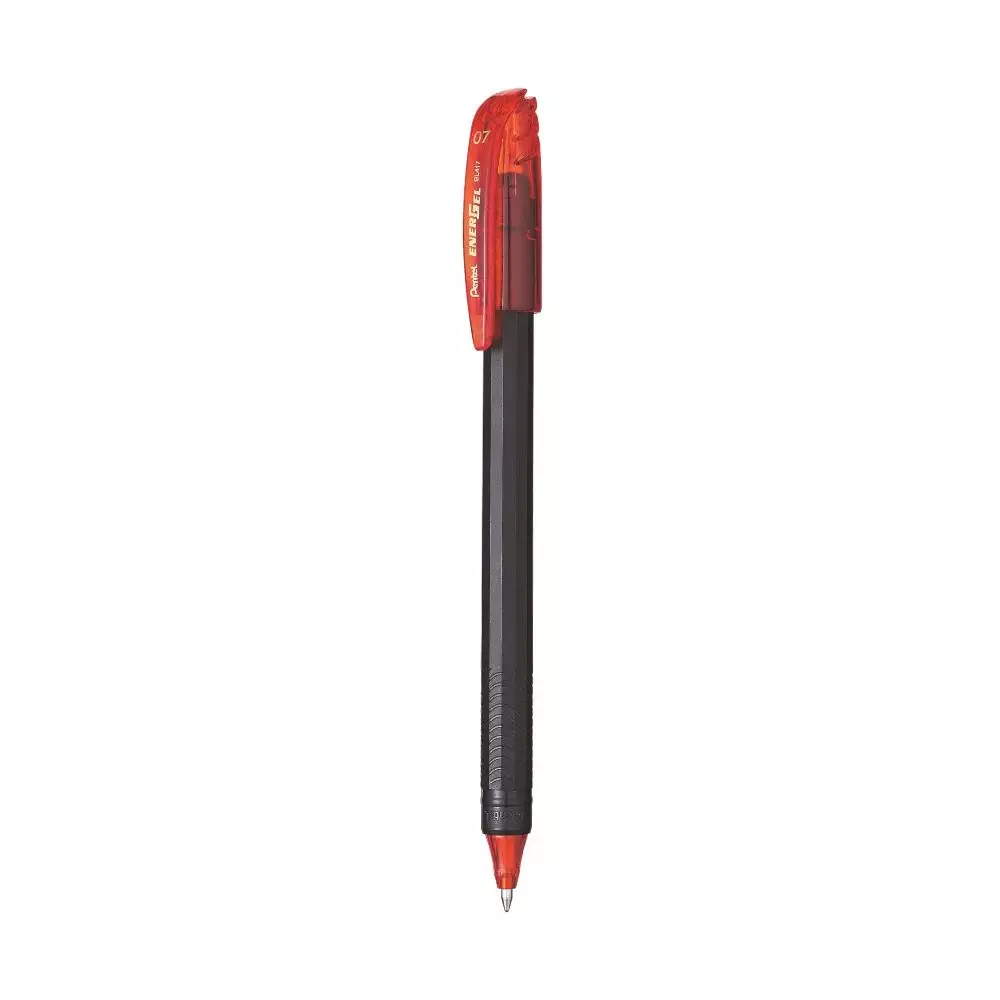 Pentel Energal Roller Gel Pen Plastic Orange 0.7 mm Tip Size for Home, School & Office Use, BL417