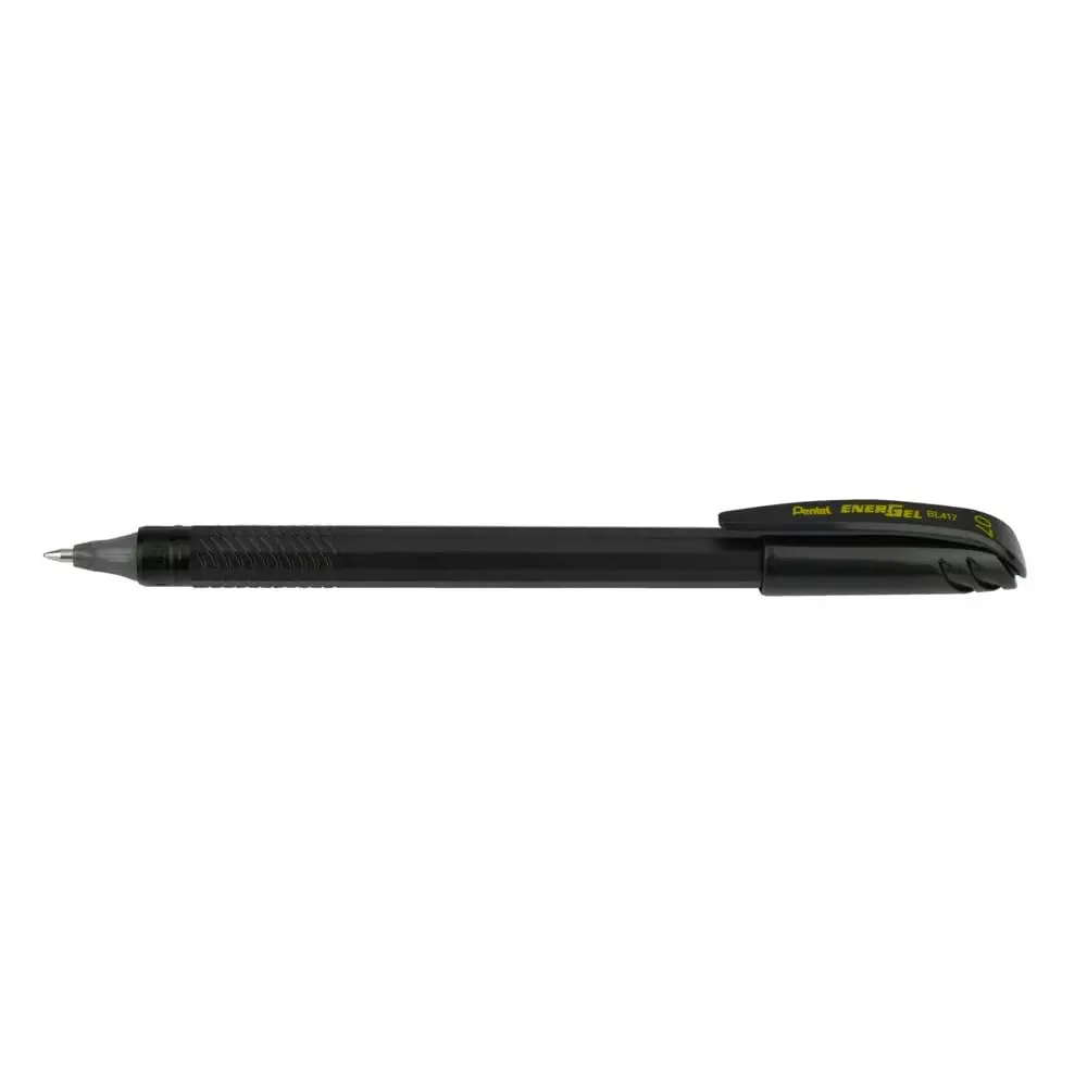 Pentel Energal Gel Pen Assorted Plastic 0.7 mm Tip Size for Home, School & Office Use, BL417 (Pack of 100 Pcs)