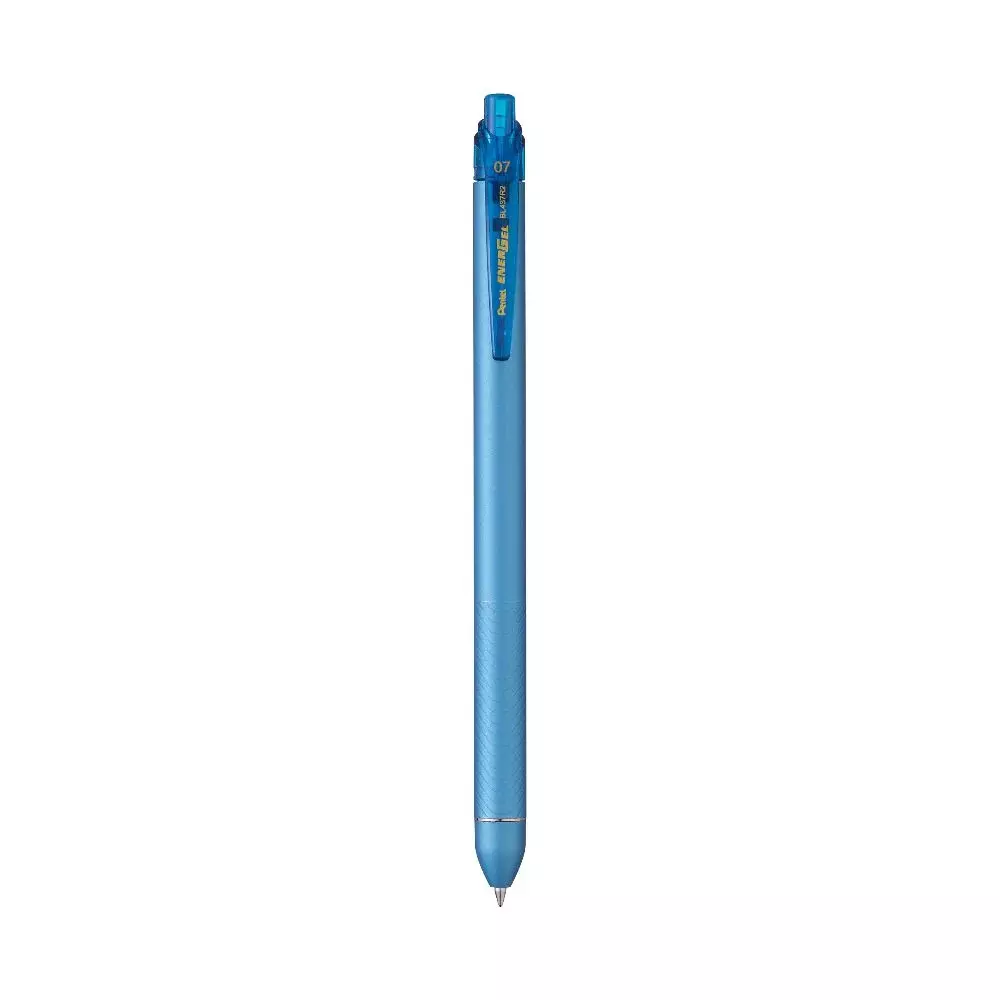 Pentel Entergel Gel Pen Plastic Blue 0.7 mm Tip Size for Home, School & Office Use, BL437R2