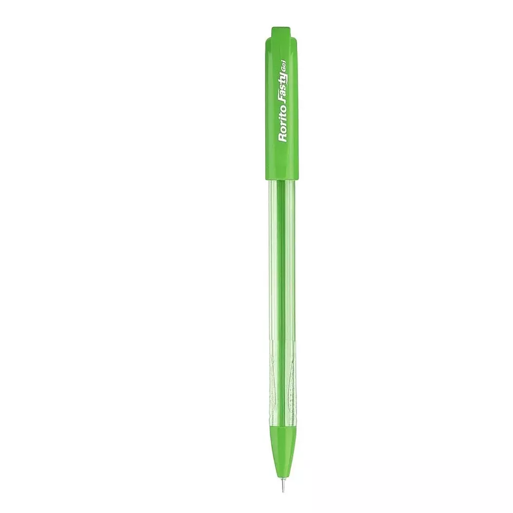 Rorito Fasty Gel Pen Plastic Soft Grip for Comfortable Writing
