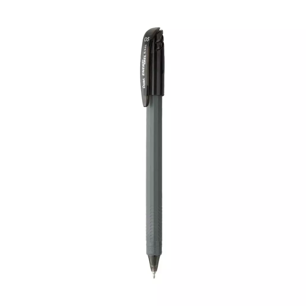 Pentel Energel Gel Pen Plastic Black Ink Color 0.5 mm Tip Size for Home, School & Office Use, 415