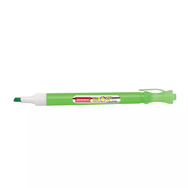 UNOMAX Glow Highlighter Assorted (Set of 5)