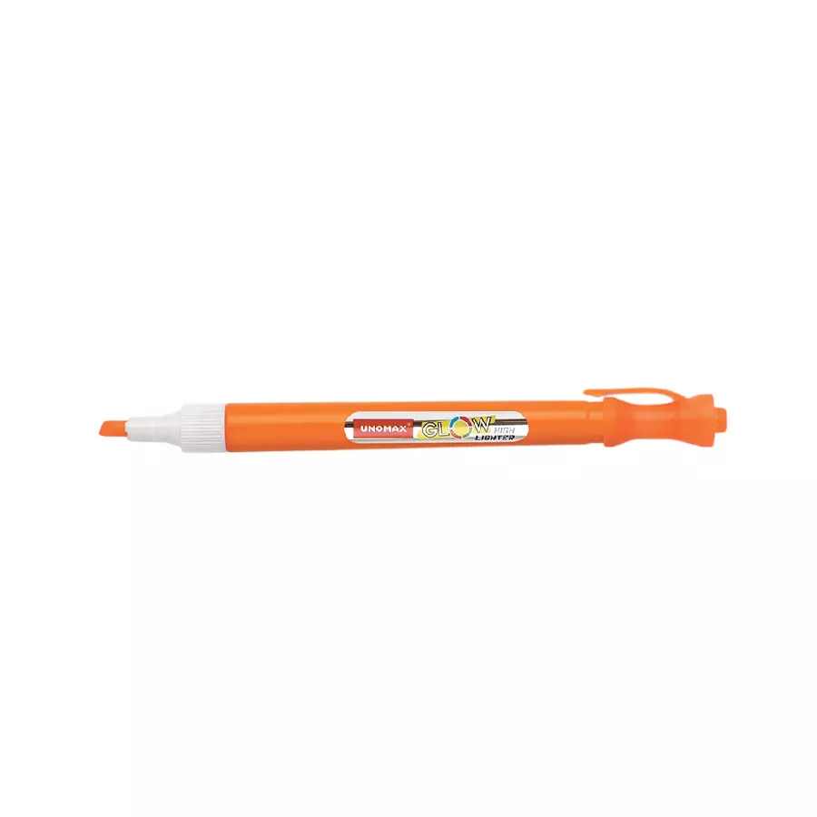 UNOMAX Glow Highlighter Assorted (Set of 5)
