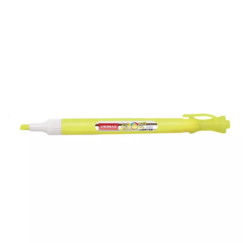 UNOMAX Glow Highlighter Assorted (Set of 5)
