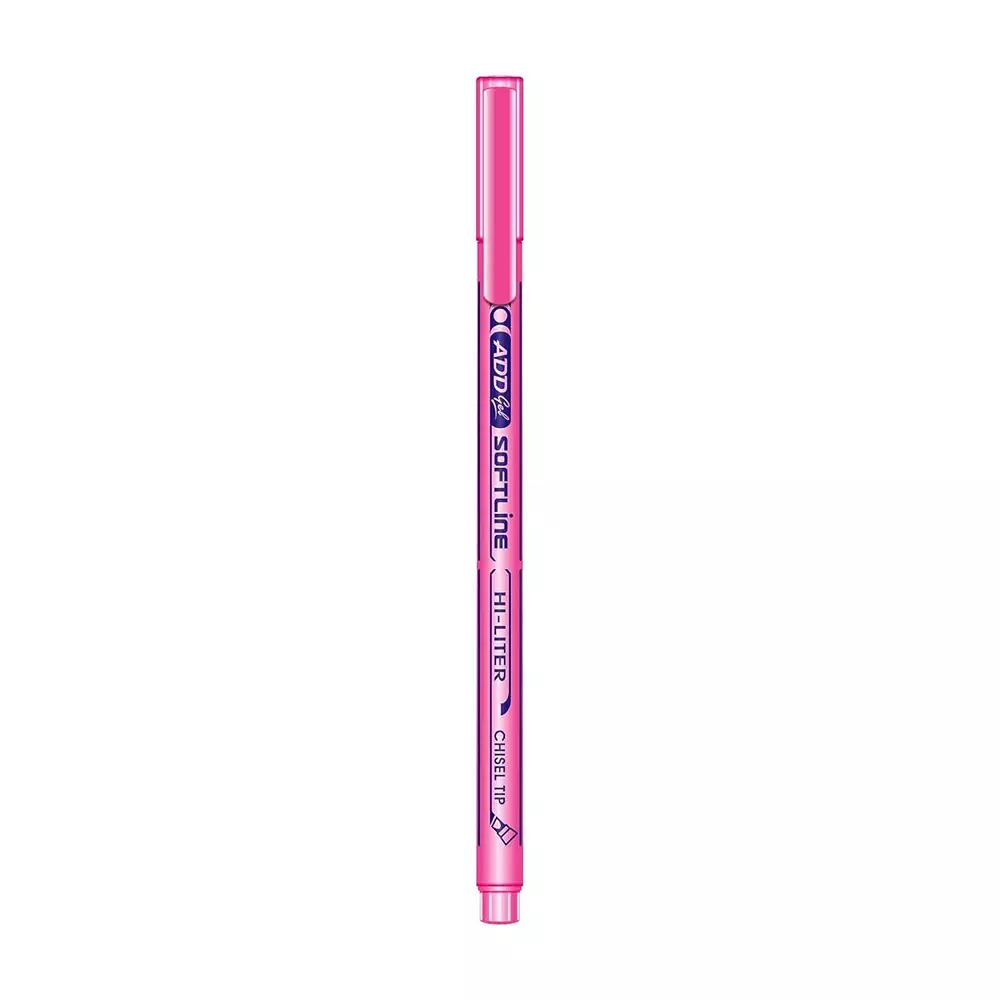 Add Gel Hi-Lighter Pen Pink Color