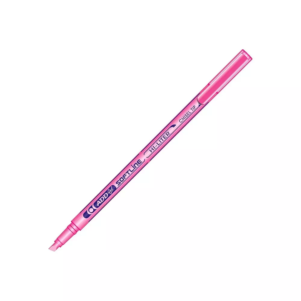 Add Gel Hi-Lighter Pen Pink Color