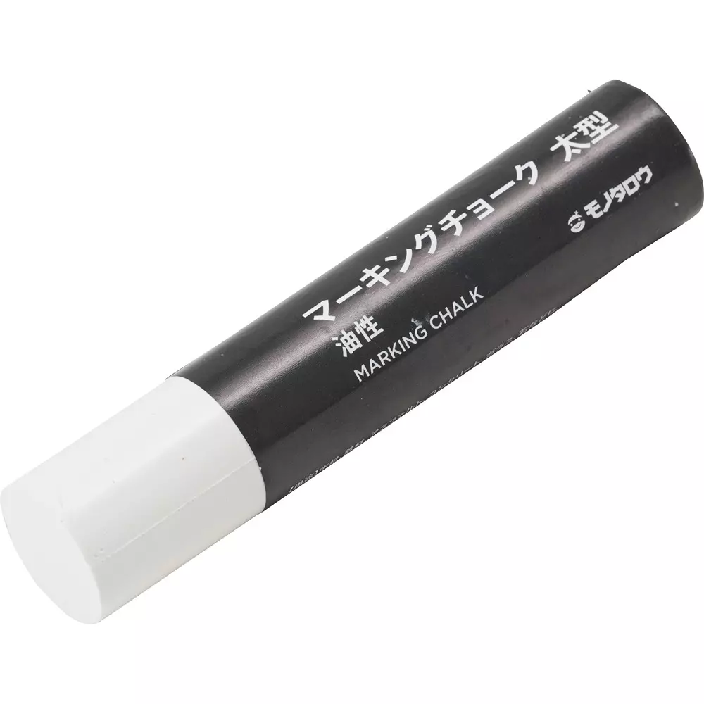 MonotaRO Marking Chalk Paraffin Wax + Pigment White Φ20x95 mm, 66573815