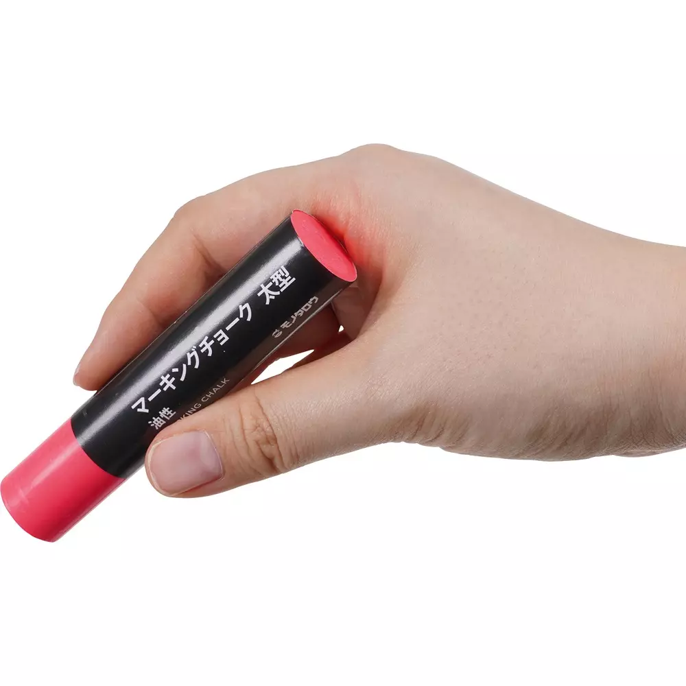 monotaro-marking-chalk-paraffin-wax-pigment-fluorescent-pink-20x95-mm-66573833